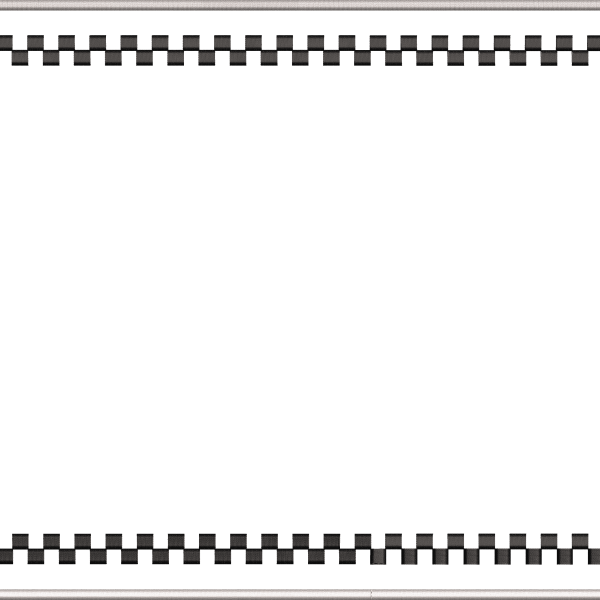 Frame 42f checkered rectangle